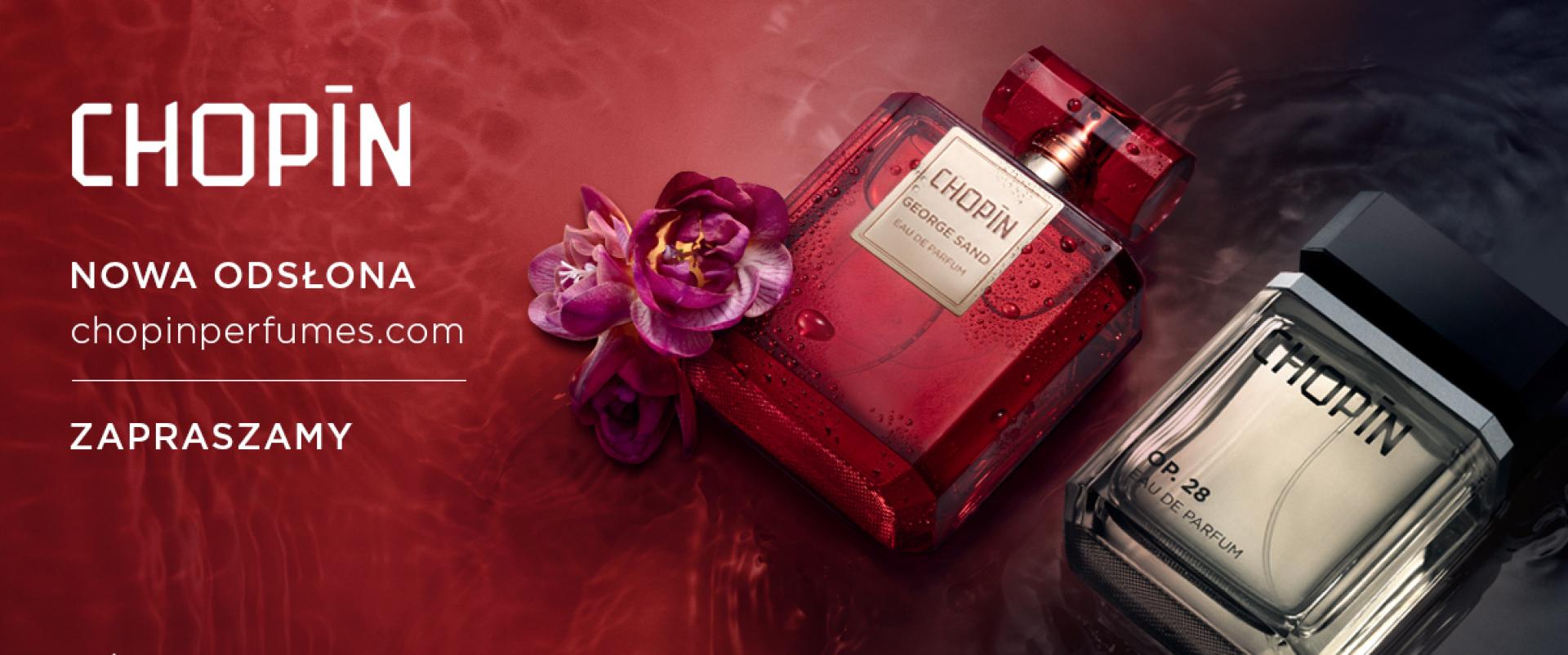 Nowa odsłona internetowa perfum Chopin